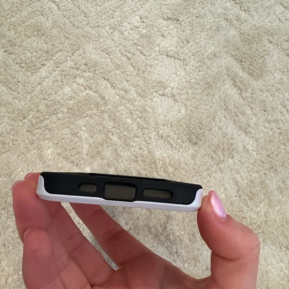 Nick Mayer White iPhone Pink Seahorse Phone Case Size iPhone 14 - Picture 9 of 11